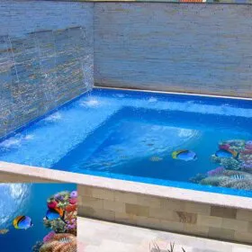 Painel  Piscina