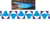 Bordas Adesivas para Piscinas Faixa Decorativa - Imagem 2