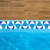 Bordas Adesivas para Piscinas Faixa Decorativa