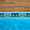 Bordas Adesivas para Piscinas Faixa Decorativa