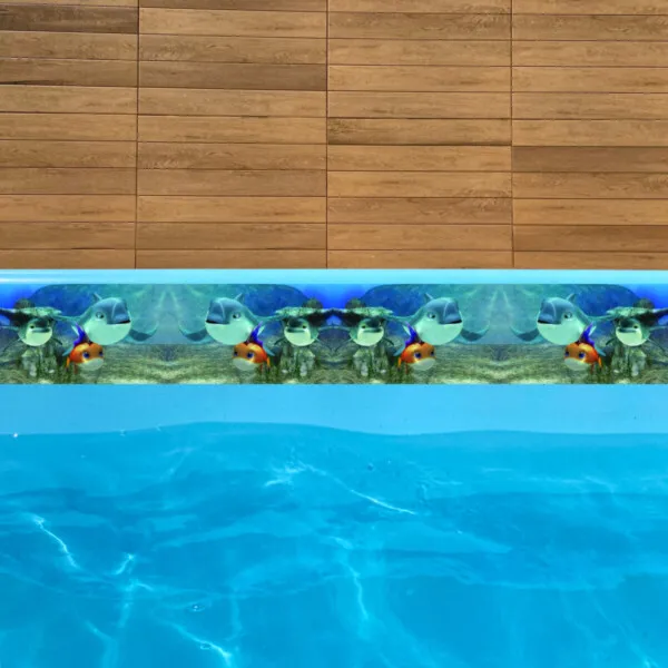 Bordas Adesivas para Piscinas Faixa Decorativa