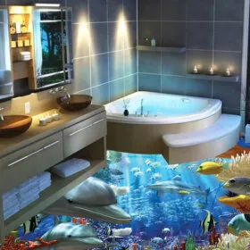 Adesivos Pisos - 3D P23.