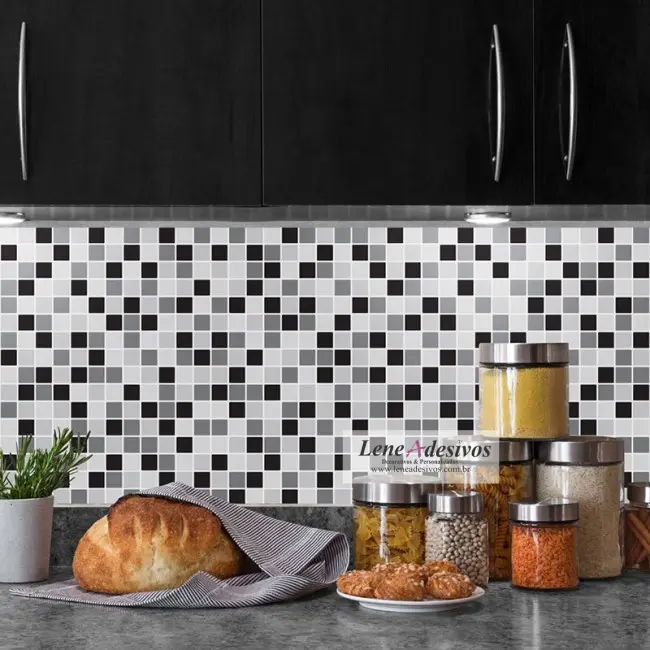 Pastilhas Adesivas para Decoração