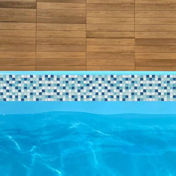 Bordas Adesivas para Piscinas Faixa Decorativa