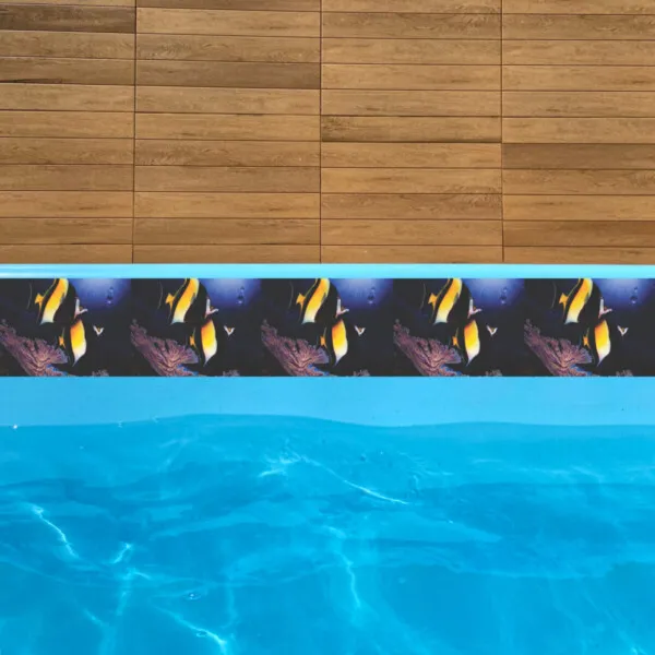 Bordas Adesivas para Piscinas Faixa Decorativa