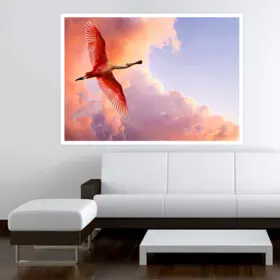 Adesivos Painéis para Paredes - Pássaro