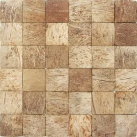 Pastilha Adesiva decorativa em tons de marrom