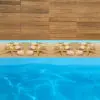 Bordas Adesivas para Piscinas Faixa Decorativa