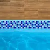 Bordas Adesivas para Piscinas Película Anti Desbotamento