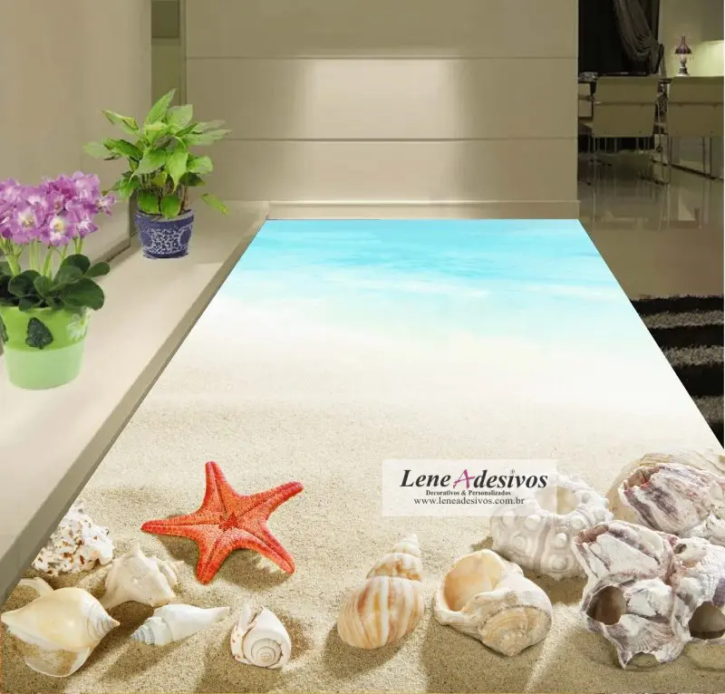 Adesivos Pisos - 3D