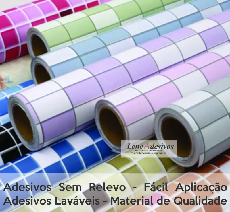 Pastilhas Adesivas para Decoração - Imagem 2