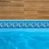 Bordas de Piscina Adesiva com Proteção UV