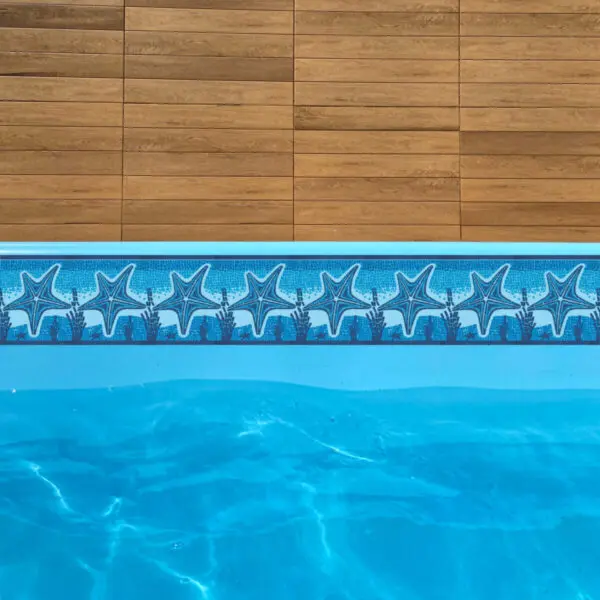 Bordas de Piscina Adesiva com Proteção UV