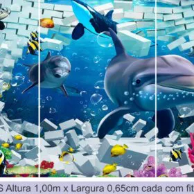 Adesivos Painéis para Paredes Piscinas