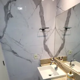 Adesivo Mármore Autocolante Porcelanato Lavável