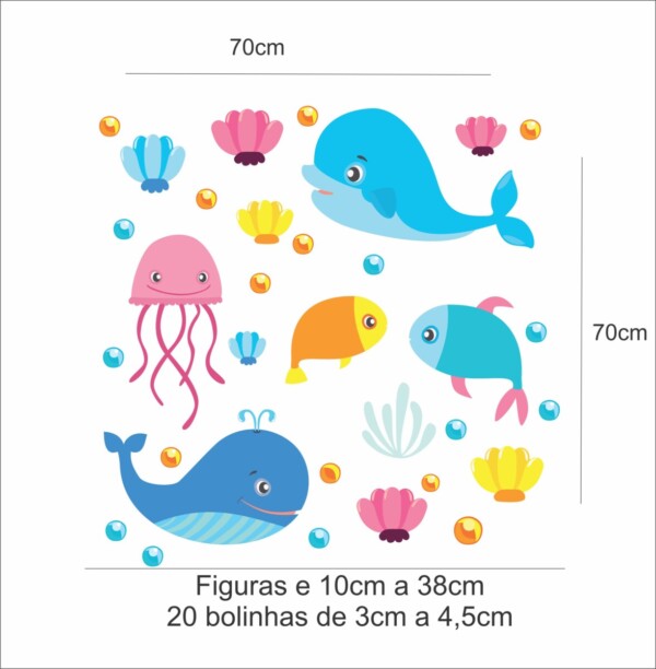Adesivos para Piscina - Imagem 2