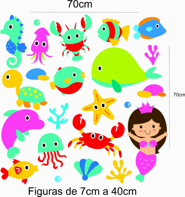 Adesivos para Piscina - Imagem 2
