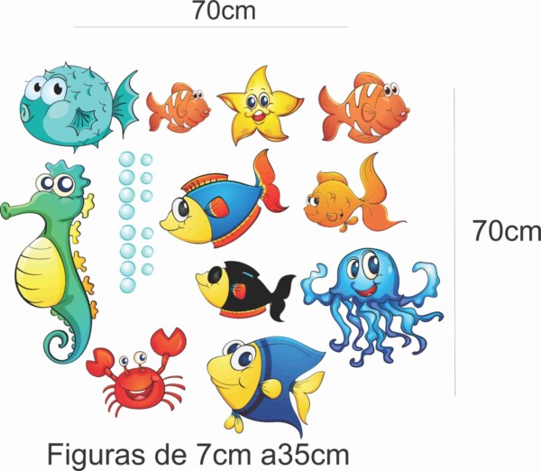 Adesivos para Piscina - Imagem 2