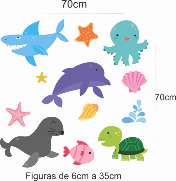 Adesivos para Piscina - Imagem 2