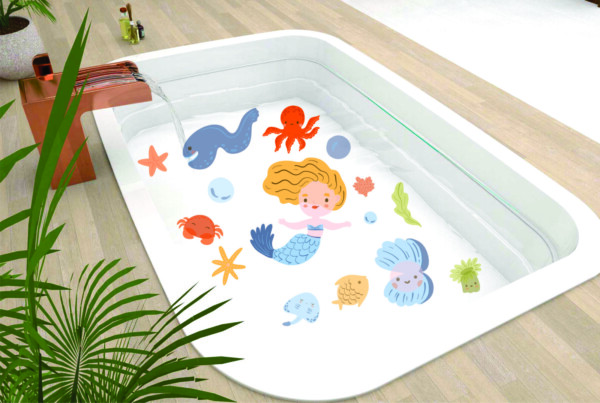 Adesivos para Piscina