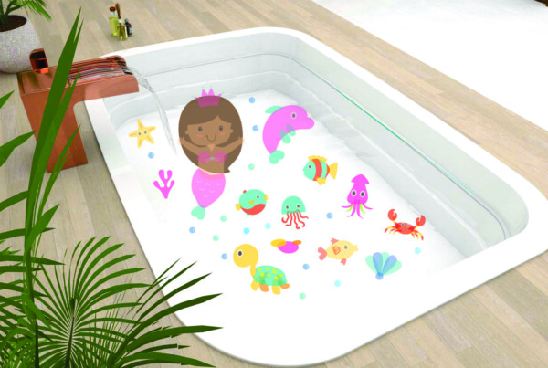 Adesivos para Piscina