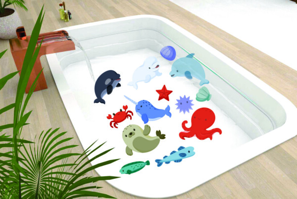 Adesivos para Piscina