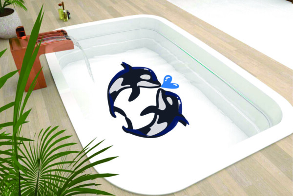 Adesivos para Piscina
