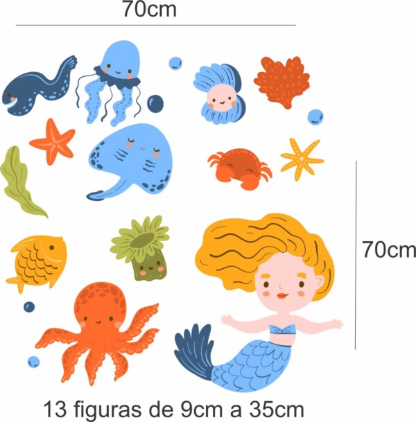 Adesivos para Piscina - Imagem 2