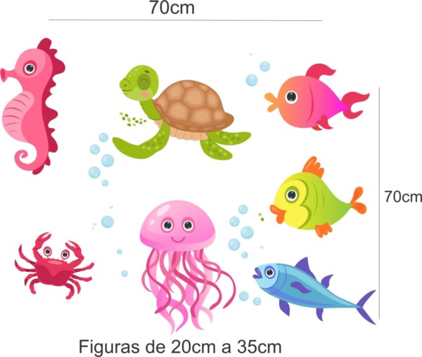 Adesivos para Piscina - Imagem 2