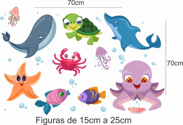 Adesivos para Piscina - Imagem 2