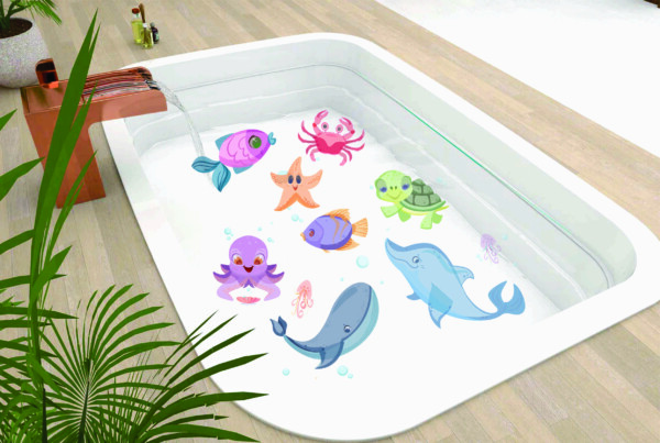 Adesivos para Piscina