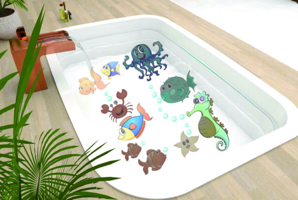 Adesivos para Piscina